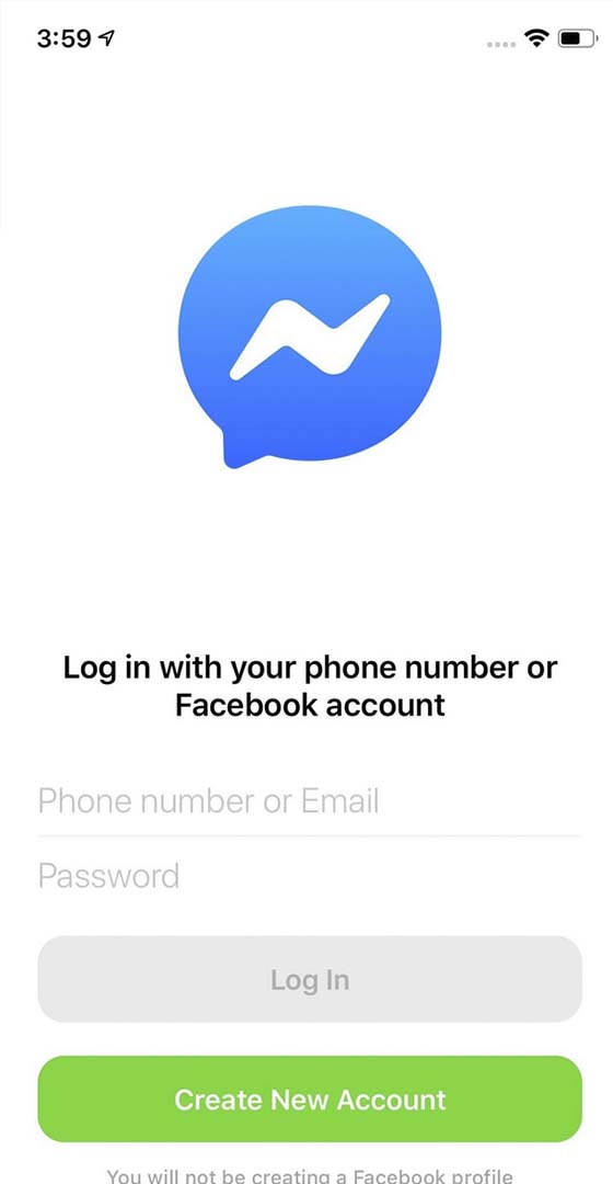 Czytanie cudzych wiadomości Facebook Messenger online | AppMessenger