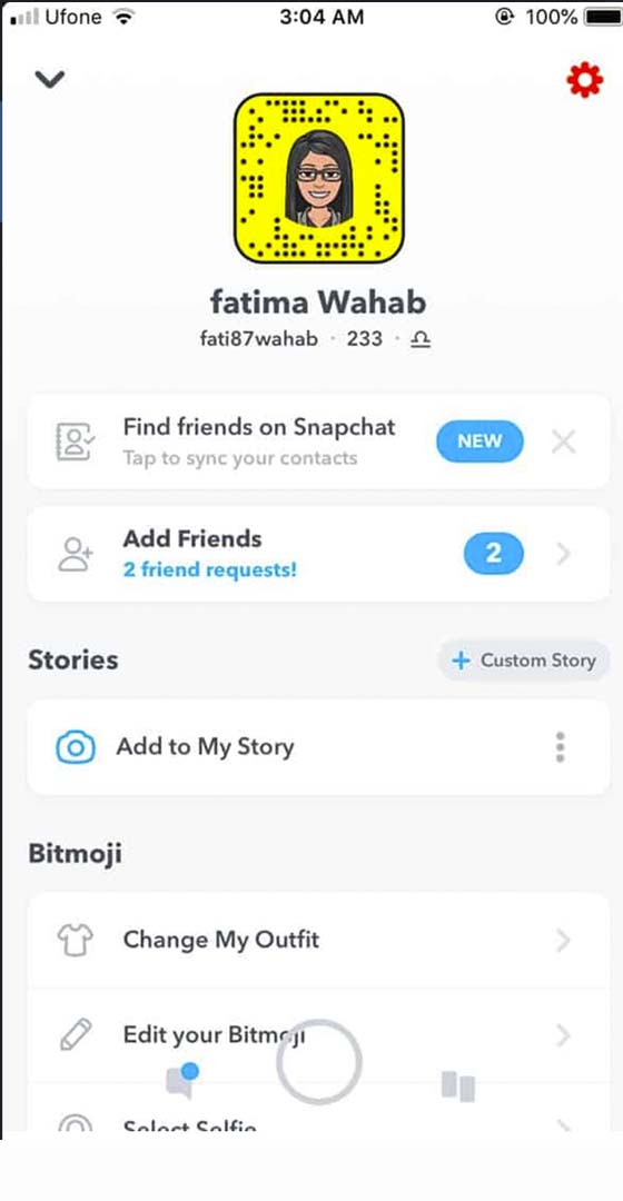 Konfiguracja śledzenia profilu Snapchat